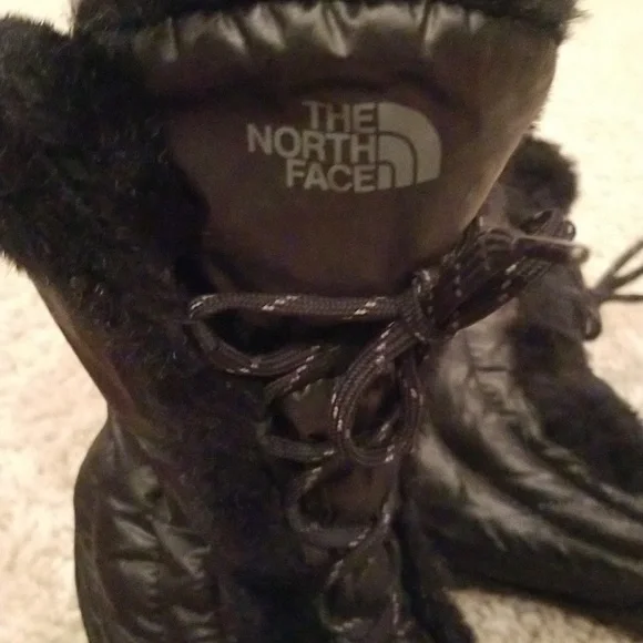 The North Face Goose Down Boots Sz 9. - Picture 2 of 8